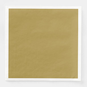 GUARDANAPO DE PAPEL DE JANTAR CHIQUE & STYLISH_SOLID GOLDTONE