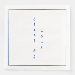 Guardanapo De Papel De Jantar Classe De Formando De Estudantes festas de formatu