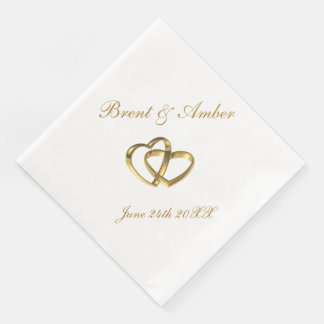 Guardanapo De Papel De Jantar Cocktail cunhado de casamento
