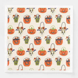 Guardanapo De Papel De Jantar Colorful Dessert and Candy Theme Table Napkin