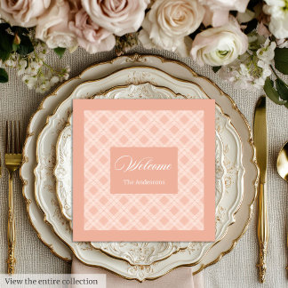 Guardanapo De Papel De Jantar Conjunto Personalizado de Mesas Modernas de Pastel