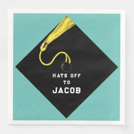 Guardanapo De Papel De Jantar Creative Festa de formatura Napkins