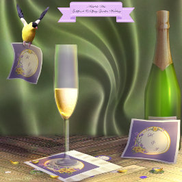 Guardanapo De Papel De Jantar Creme de Casamento de Jardim primavera