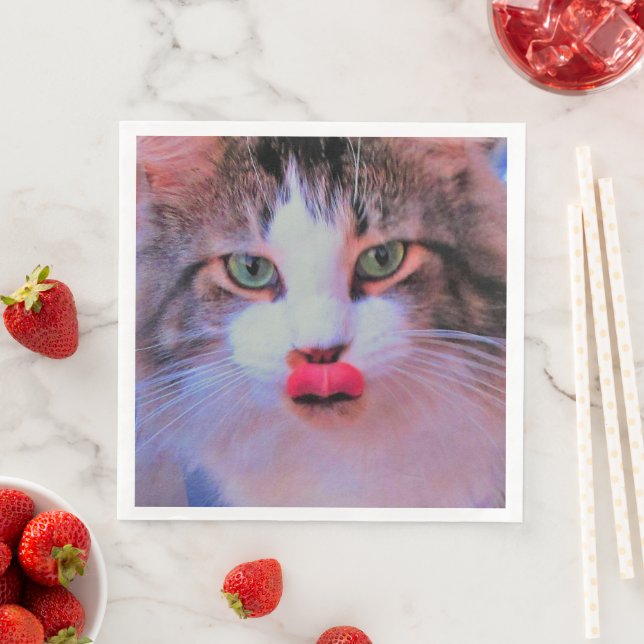 Guardanapo De Papel De Jantar Crie seu próprio Adicionar sua imagem Personalizar (Insitu)