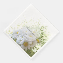 Daisies in Love- Editable Wedding Buquê