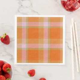 Guardanapo De Papel De Jantar  Decorative Plaid