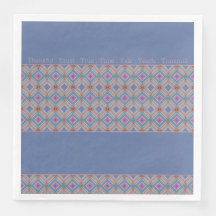 Design Colorido Com Azuis