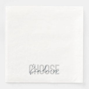 Guardanapo De Papel De Jantar design moderno, urbano e simples de Escolher genti