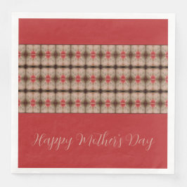 Guardanapo De Papel De Jantar Designer Padrão Elegante