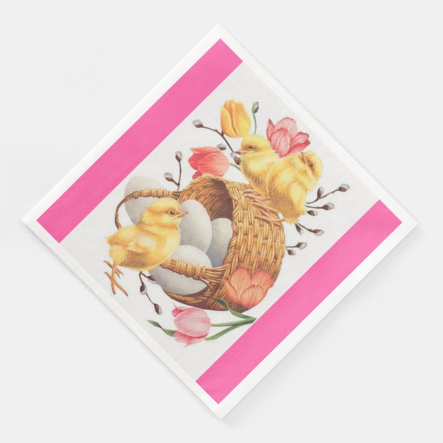 Guardanapo De Papel De Jantar Dissociação (Canto)