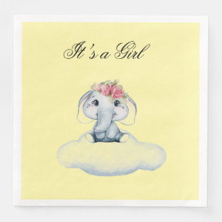 Guardanapo De Papel De Jantar Dreamy Days com Rosie, o Elefante.