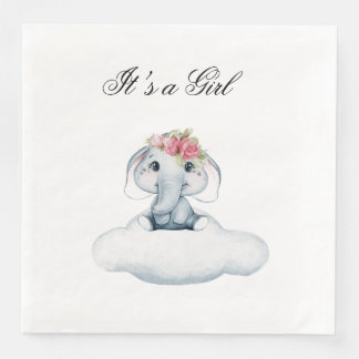 Guardanapo De Papel De Jantar Dreamy Days com Rosie, o Elefante.