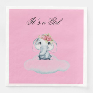 Guardanapo De Papel De Jantar Dreamy Days com Rosie, o Elefante.