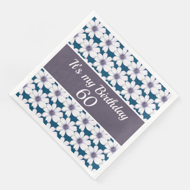 Guardanapo De Papel De Jantar É a minha Festa de aniversário personalizada de an (Canto)