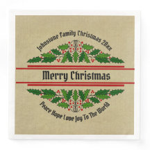 Editar Texto de Nome Correspondente ao Natal 20xx 