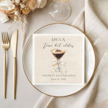 Ela é um Pouquinho Mais Velha Espresso Martini Ani