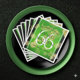 Guardanapo De Papel De Jantar Elegante 66º aniversário de casamento de Titanite