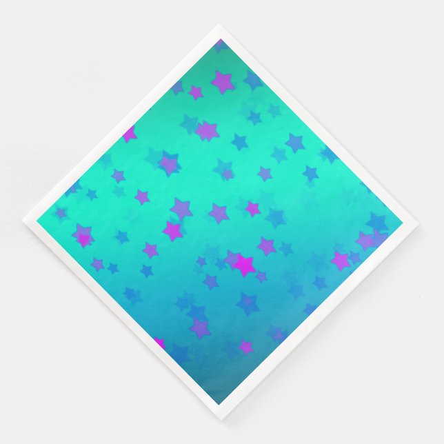 Guardanapo De Papel De Jantar Elegante Modern (Canto)