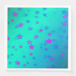 Guardanapo De Papel De Jantar Elegante Modern