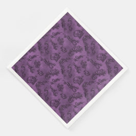 Guardanapo De Papel De Jantar Elegante Modern