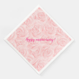 Guardanapo De Papel De Jantar Elegante Moderna Vintage Trendy Floral