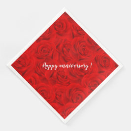 Guardanapo De Papel De Jantar Elegante Moderna Vintage Trendy Floral