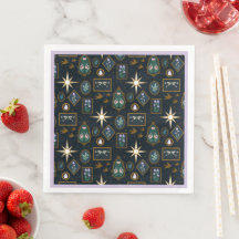 Elegante Whimsigoth Estrelas Celestiais Halloween