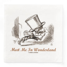 Encontre-Me Em Wonderland Mad Hatter Running