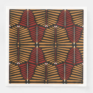 Guardanapo De Papel De Jantar Estilos Africanos