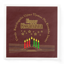 Feliciz Kwanzaa Princípios Sete Correspondentes