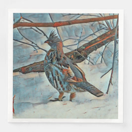 Guardanapo De Papel De Jantar Feliz Agrupamento de Natal