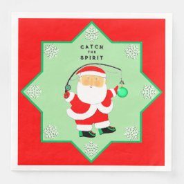 Guardanapo De Papel De Jantar Festa de Natal