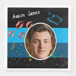 Guardanapo De Papel De Jantar Festa engraçada de despedida de solteiro Atividade