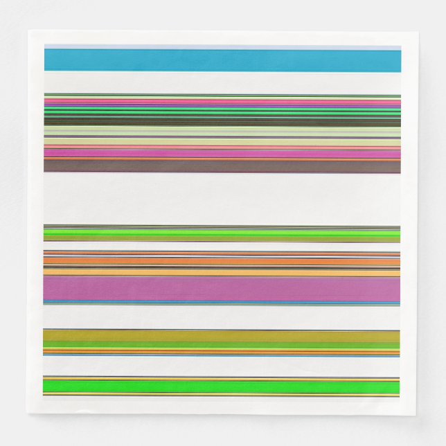 GUARDANAPO DE PAPEL DE JANTAR FITAS (Frente)