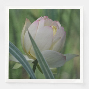 Guardanapo De Papel De Jantar Flor de Lotus