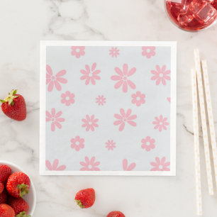 Guardanapo De Papel De Jantar Flores e Petais 12