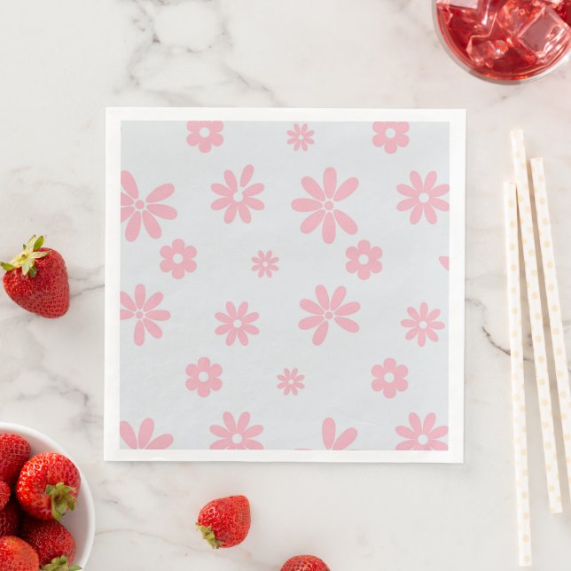 Guardanapo De Papel De Jantar Flores e Petais 12 (Insitu)