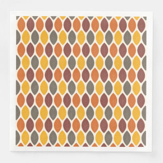 Guardanapo De Papel De Jantar Folhas de outono
