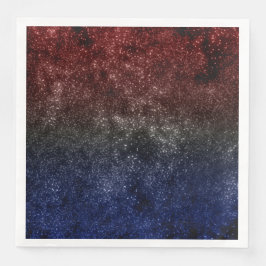 Guardanapo De Papel De Jantar Galáxia Americana