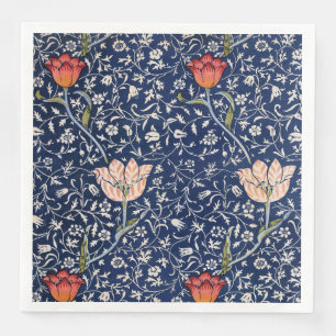 Guardanapo De Papel De Jantar Garden Tulip (Medway) por William Morris