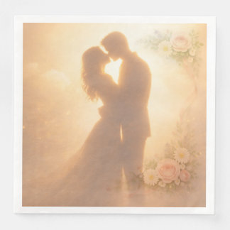 Guardanapo De Papel De Jantar Guardanapo Branco Elegante