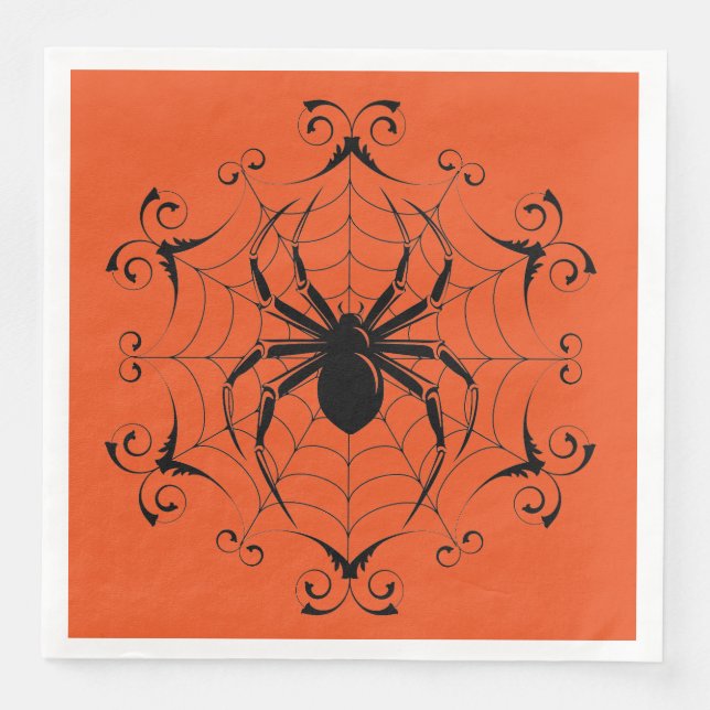 Guardanapo De Papel De Jantar Halloween Paper Napkins (Frente)