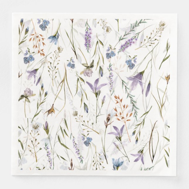 Guardanapo De Papel De Jantar Hygge Wildflower Meadow (Frente)
