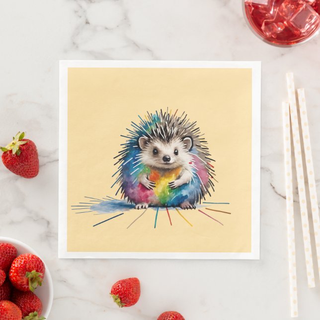 Guardanapo De Papel De Jantar Igel (Insitu)