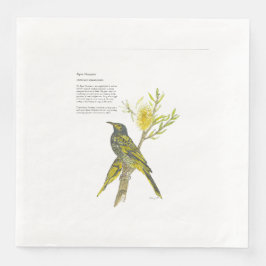 Guardanapo De Papel De Jantar Impressão Pintado Pintado Pelas Mãos