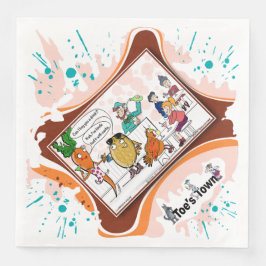 Guardanapo De Papel De Jantar I've Had It With Carbs | Literal Wordplay Dinner