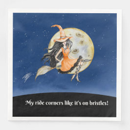 Guardanapo De Papel De Jantar Jante Napkins, coroa doce da bruxa