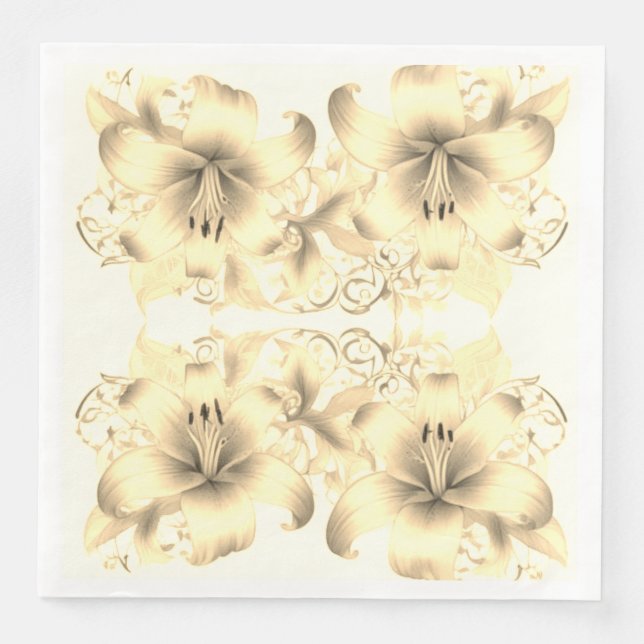 Guardanapo De Papel De Jantar Janto Napkins (Frente)
