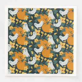 Guardanapo De Papel De Jantar Jardim Fantástico