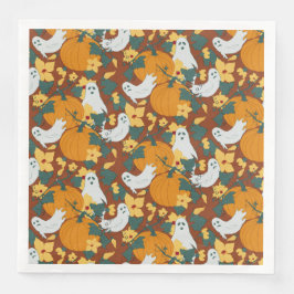 Guardanapo De Papel De Jantar Jardim Fantástico